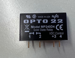Solid State Relay, SPST-NA, 4A, 280 VAC, PCB, Through Hole (THT), Zero Cross