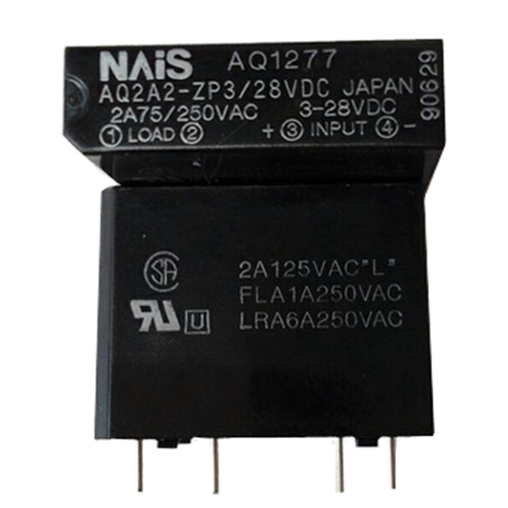 2Pcs Panasonic AQ2A2-ZP3/28VDCAQ2 A2-ZP3-28VDC Solid State Relay 4Pins