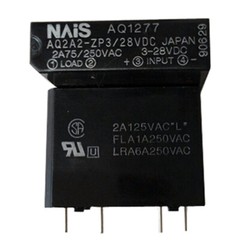 2Pcs Panasonic AQ2A2-ZP3/28VDCAQ2 A2-ZP3-28VDC Solid State Relay 4Pins