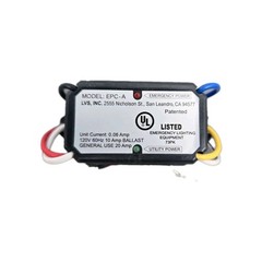 LVS Controls EPC-A Emergency Lighting Power Transfer Control Unit