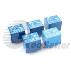 Mini Songle Relay SPDT SRD-03V 05V 09V 12V 24V 48VDC-SL-A -SL-C 4-Pin 5-Pins PCB