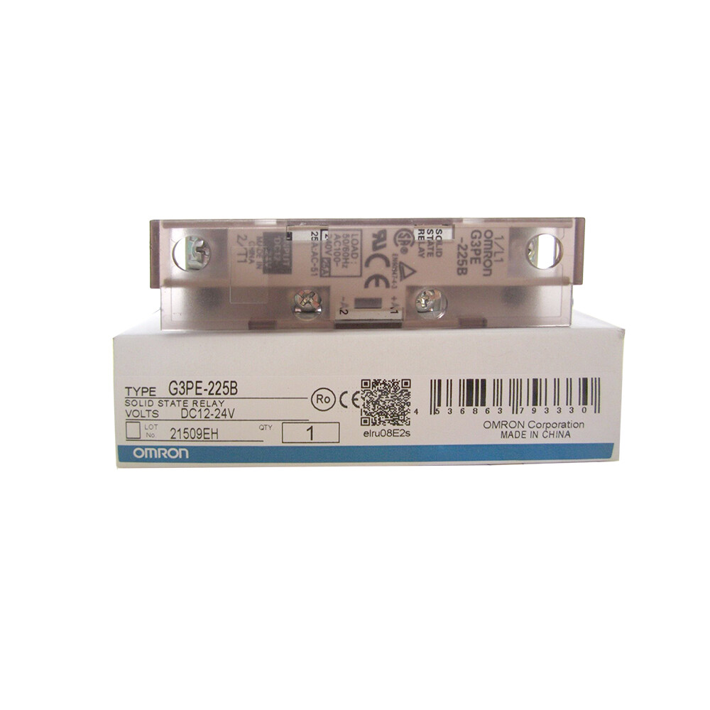 Omron G3PE-215B G3PE-225B G3PE-235B G3PE-245B Relay Module