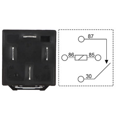 JD1912 Automotive Relay 4-Pin 40A 12V SPST Switch Relay 12v jd1912，Car Truck .
