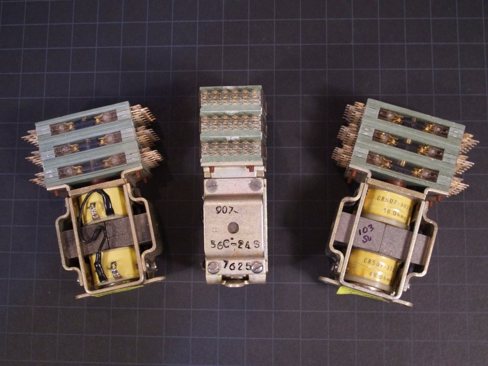 T-bar Switch Relay 907-36C-24S 100% tested. 3 available