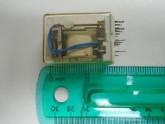 SCHRACK RELAY RA401024 coil 24 vdc 3A 115 VAC