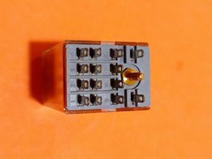 AMERICAN ZETTLER AZ13-09-48 4PDT 48VDC 4 FORM C RELAY NEW OLD STOCK USA SELLER