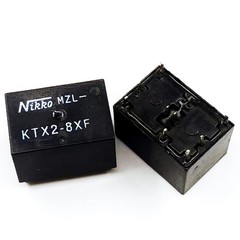 2Pcs NIKKO KTX2-8XF Automotive Relay 9Pins