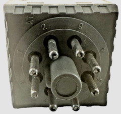 Releco/Turck C2-A20X General Purpose Relay, Lot of 4, MRC Series, used (MM)