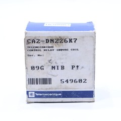 * NEW SCHNEIDER ELECTRIC TELEMECANIQUE CA2DN226K7 100V COIL 50/60HZ CONTROL RELA