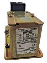 849A-Z0D24 ALLEN-BRADLEY SERIES B PNEUMATIC TIMING RELAY