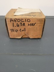 TELEMECANIQUE TRIP COIL A80C10-1.63A MAX *NEW*