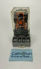 ORMON Relay MK2PN-S 120V Coil with Socket Base 5X852F *WARRANTY* *FREE SHIPPING*