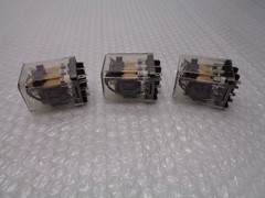 POTTER & BRUMFIELD KUP14D15 RELAY 110VDC LOT OF 3 NSNP