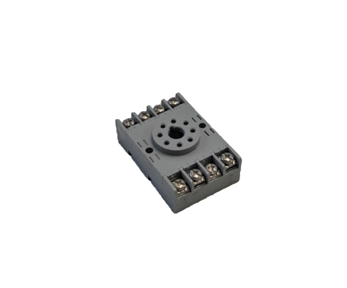 IDEC SR2P-06 8 PIN RELAY SOCKET 10 AMP 330 VOLT