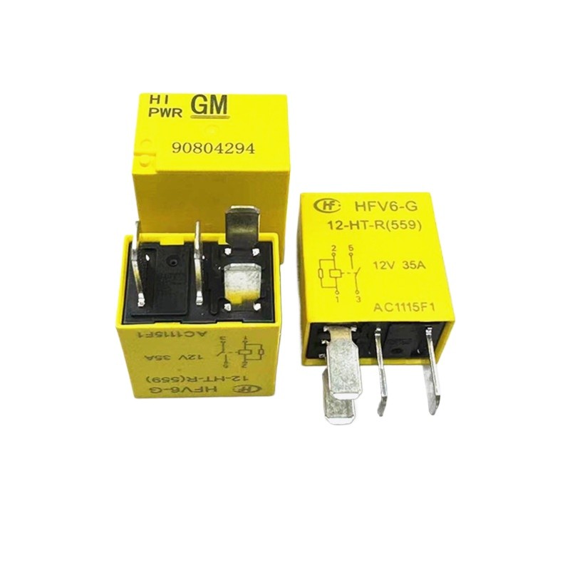 10 Piece Set GM 90804294 HFV6-G 12-HT-R 12V 4 Feet 35A