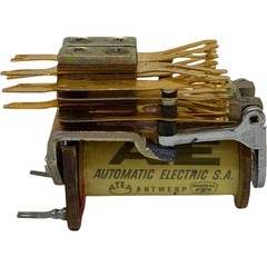E362010 Automatic Electric Electromagnetic Relay Molded 3000Ohms