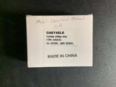GAEYAELE GRV8-04 M460 Voltage Relay 3-Phase Voltage Monitoring Relay New