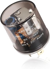LED Flasher Relay, 12V Heavy Duty 2 Pin Electronic Turn Signal Light Relay, Two