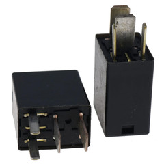 4-Pin Multi-Purpose Relay 2 Pack Replacement 8T2T-14B192-AA Auto Fuse Unit