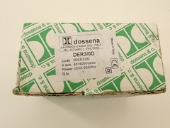 Dossena DER3/0D Differential Relay 9DER3/0D