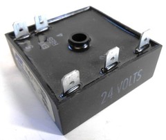 AIROTRONICS, SOLID STATE TIMER RELAY, TH3L30010DS, 24 VAC, 1 AMP