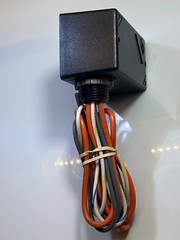 Enclosed Relay/Current Switch SPST 20A (24VAC OR DC Coil) Veris Hawkeye 120