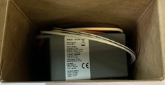 RIB RIBU1S Enclosed Pre-Wired Relay Signaling Device (2ERZ9), Gray “N5D”