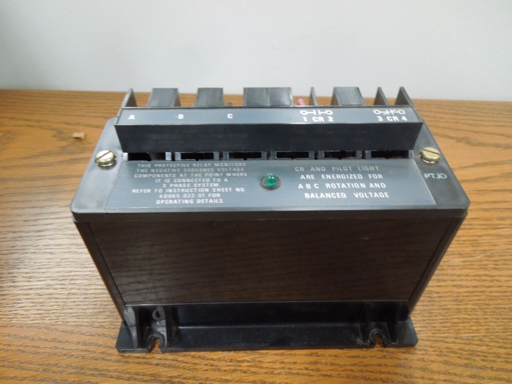 Allen Bradley Bulletin 813S Line Voltage Monitor Relay 813S-VOB 480V Used