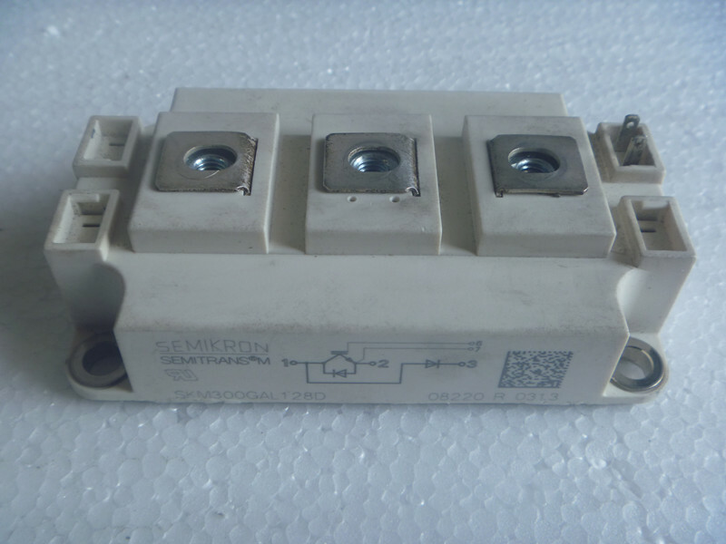 1PC USED SKM300GAL128D module