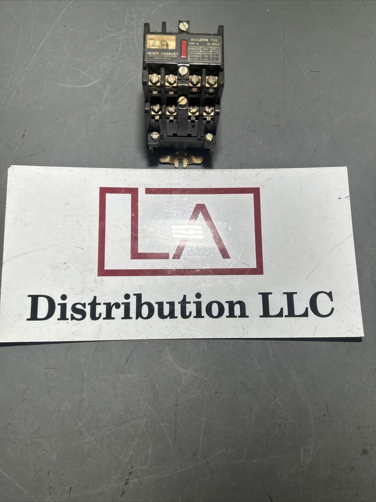 ALLEN BRADLEY 700-N800A1 OVERLOAD RELAY