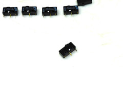 Omron SS-01-3 Relay 0.1A 125Vac 30Vdc Lot of 19