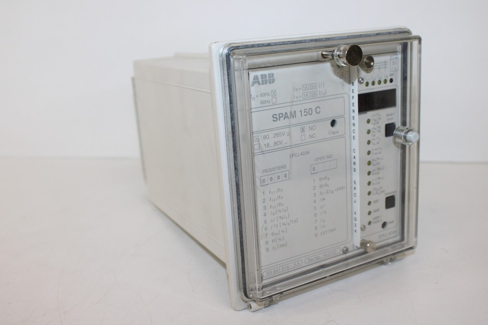 ABB SPAM 150C-AA Protection relay