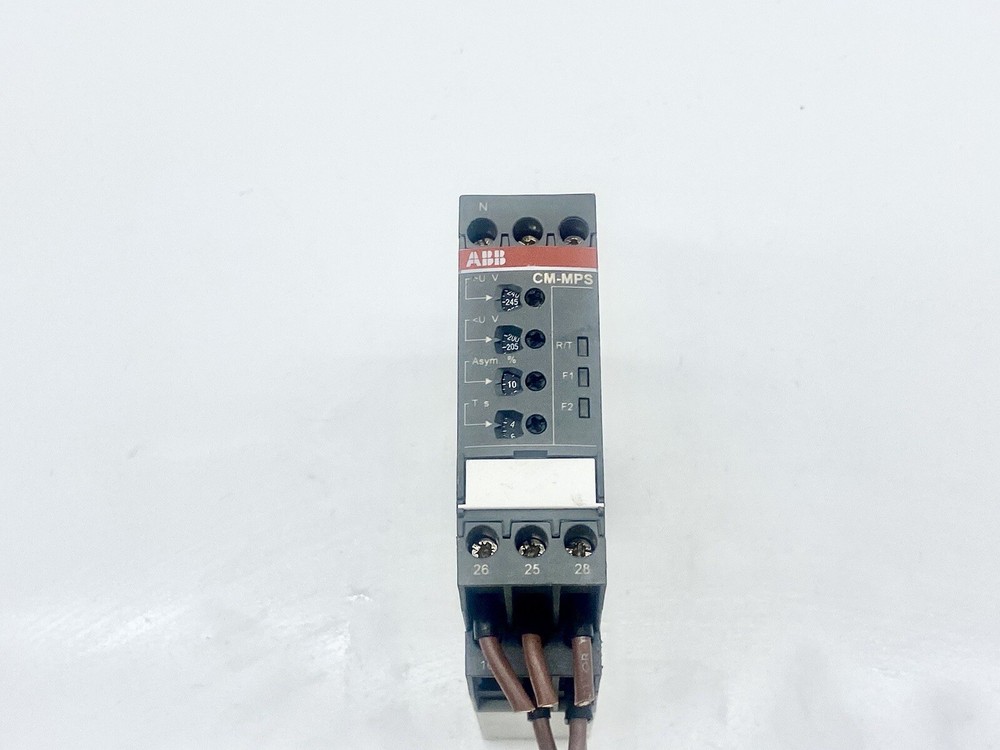 ABB 1SVR730885R4300 CM-MPS.23S Multifunction 3 Phase RMS Monitoring Relay