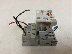DAYTON 1FC15 RELAY SOCKET BASE WITH 1FC10N RELAY, FREE SHIPPING