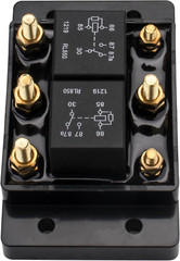 Forward and Reverse Relay Module for Tarp or Winch Motor, Snow Plow & Lift Repla