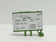 NORIS RW53 Limit Switch Relay C26977-003 2-20VAC Marine Monitoring New Surplus