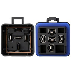 Waterproof Relay Kit, 12V 40A/30A, 5 Pin SPDT, Heavy Duty 14 AWG Tinned Coppe…