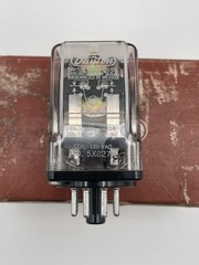 Dayton 5X827A General Purpose Relay 10A 277V DPDT 8-Pin 120VAC Coil New NOS