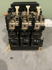 ITE SIEMENS Size 0-1 600V Contactor W 120V Coil And Overload Relays NOS
