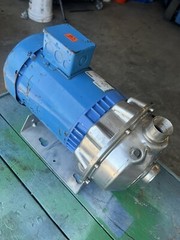 Gould’s NPE 1ST1F5B4 Pump 1.5 1-1/2 HP 208-240/460 VAC 3-Phase TEFC