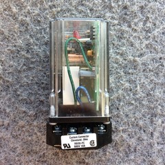 Warrick Controls 16MB1A0 Liquid Level Control Plug-in Module, 10 K&ohm;, 120 VAC