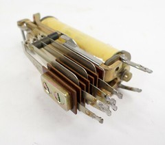 Mossman – Elliott 6418D25-251 (6418025-251) 3PST Relay Open Frame 1,000 Ohm Coil