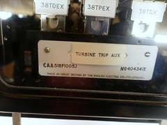 GEC MEASUREMENTS CAA51BF1005J *NEW* TURBINE TRIP AUX (24J3)