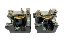 Pair of SQUARE D 30Amp Power Relay Motor Control CO15V14 CLASS 8501 SERIES C