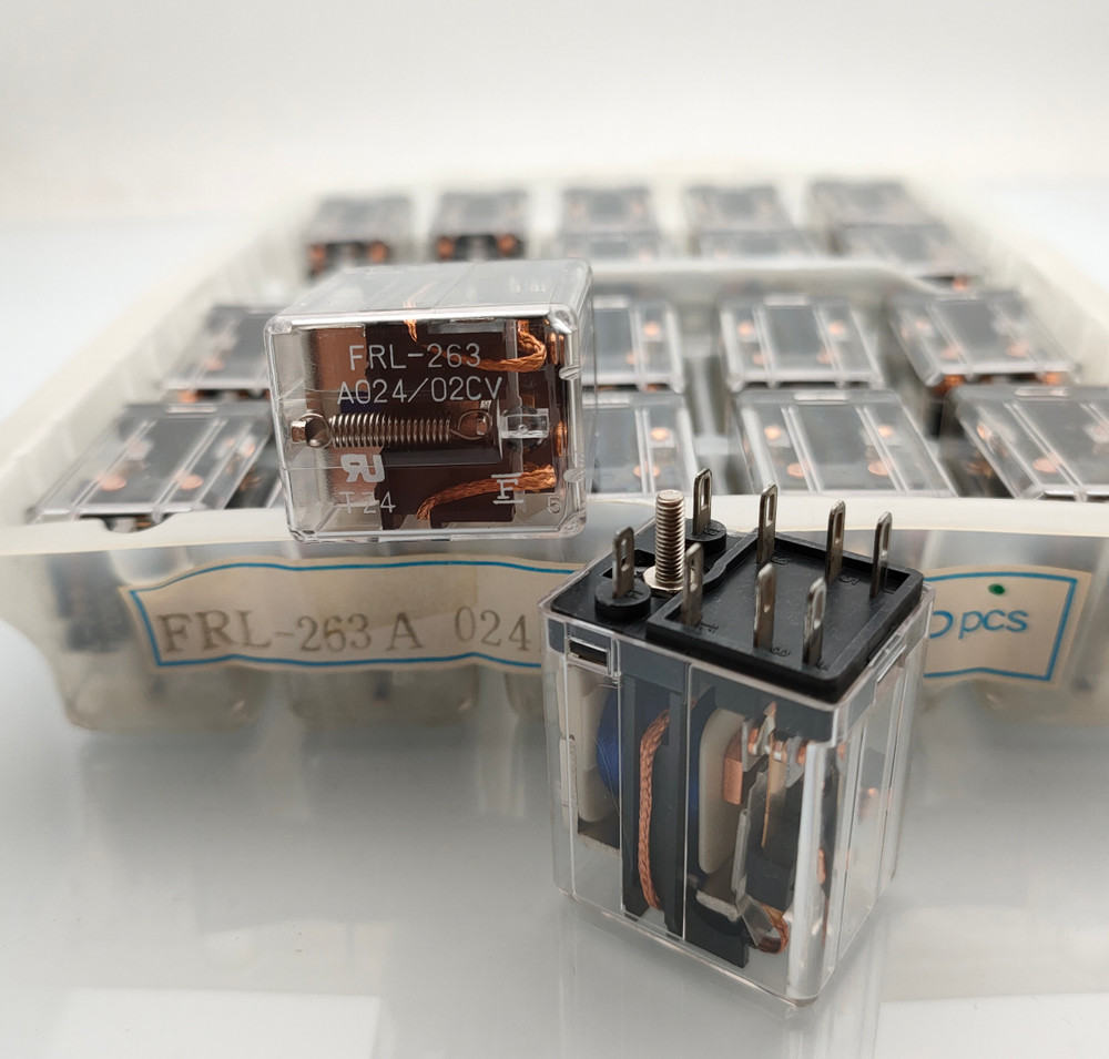 FRL-263 A024/02CV 24VAC 8-pin AC24V Relay