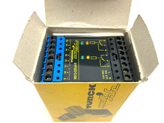 Turck MS13-22EX0-R/115VAC Multi-Safe Switching Amplifier Relay 2-Channel 53224