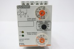 Crouzet FRL 84 874 303 Under Speed Relay 120v-ac