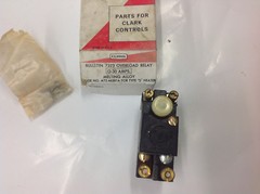 Clark A73-46201A 0-30A Overload Relay for Type S Heater. NEW SURPLUS IN BOX