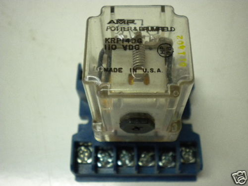 POTTER & BRUMFIELD RELAY KRP14DG NEW