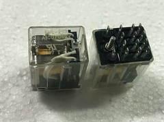 New Fujitsu FRL-263A100/04CV Intermediate Relay 100VAC 14 Pins x 1pc